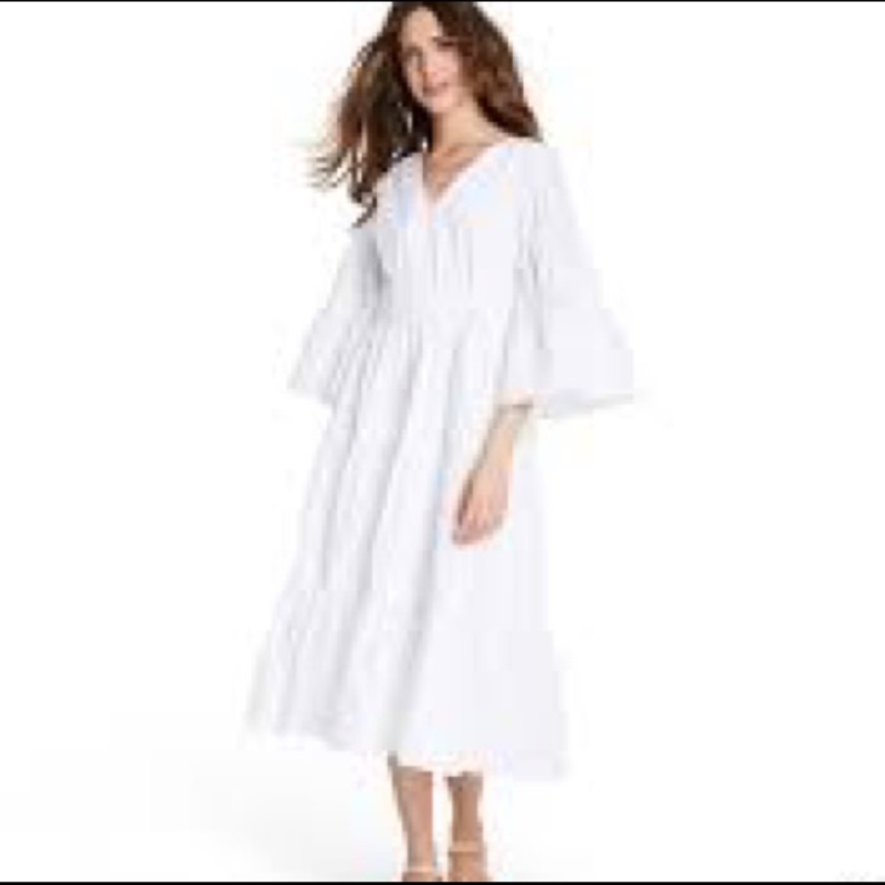 Lisa Marie Fernandez white dress for Target